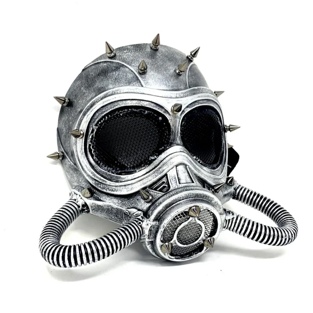 Steampunk Style Halloween Costume Gas Mask Masquerade Party Ball Masks